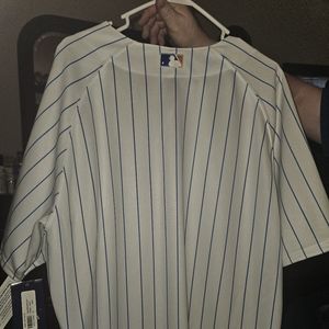 AUTHENTIC MILWAUKEE BREWERS JERSEY